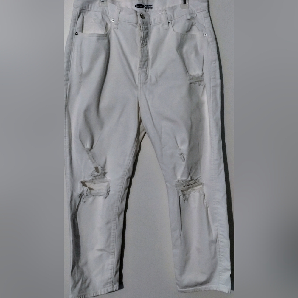 Old Navy Sky-Hi Straight Jeans